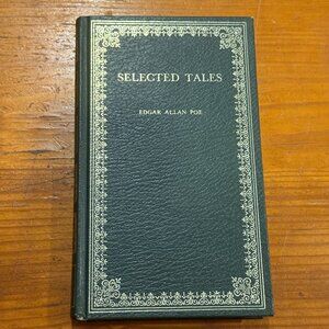 Selected Tales By Edgar Allan Poe Hardcover The Peebles Classic Library Edition
